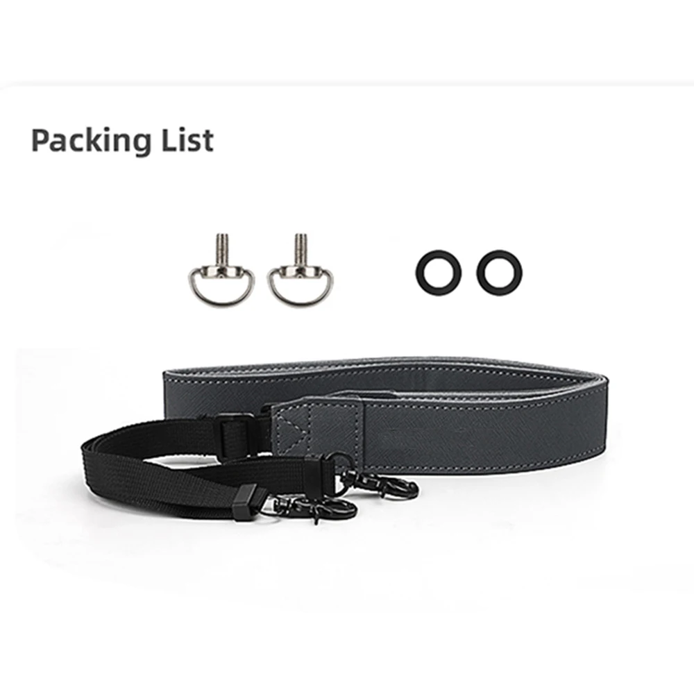 Cordão de controle remoto universal com tela, corda de fivela, acessórios para DJI Mini 3 Pro, RC 2, RC PRO