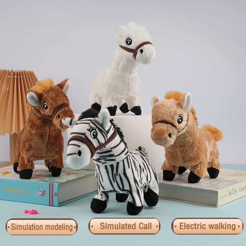 

High-Quality Super Realistic Electric Pony Toy, Ideal Birthday Gift for Kids