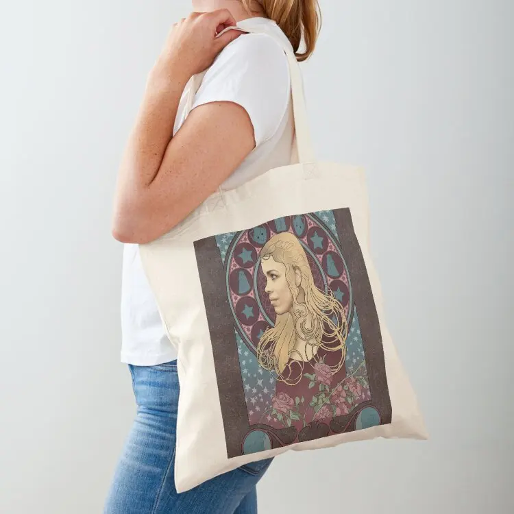 

Rose Tyler art nouveau Tote Bag canvas tote bag Woman shopper bag Canvas shopping trolley