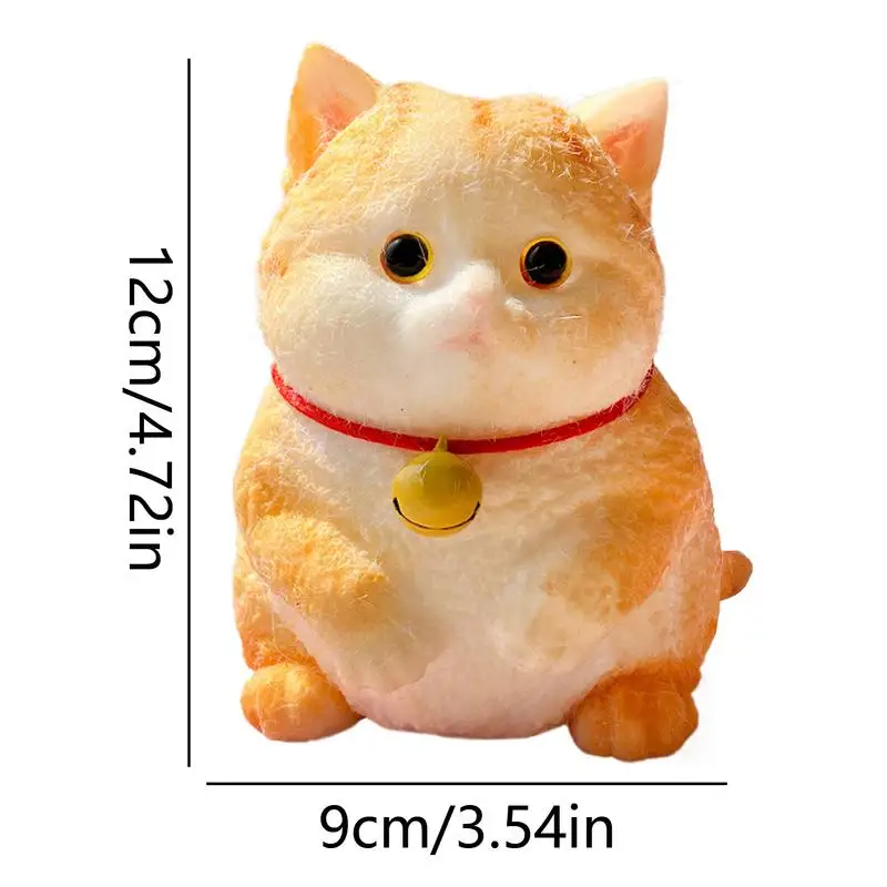 Antistress Cat Toy Stress Relief Sensory Christmas Toys Stress Mochi Squeeze Toys Fidget Toy Cute Cat Cute Ultra Soft Reduce