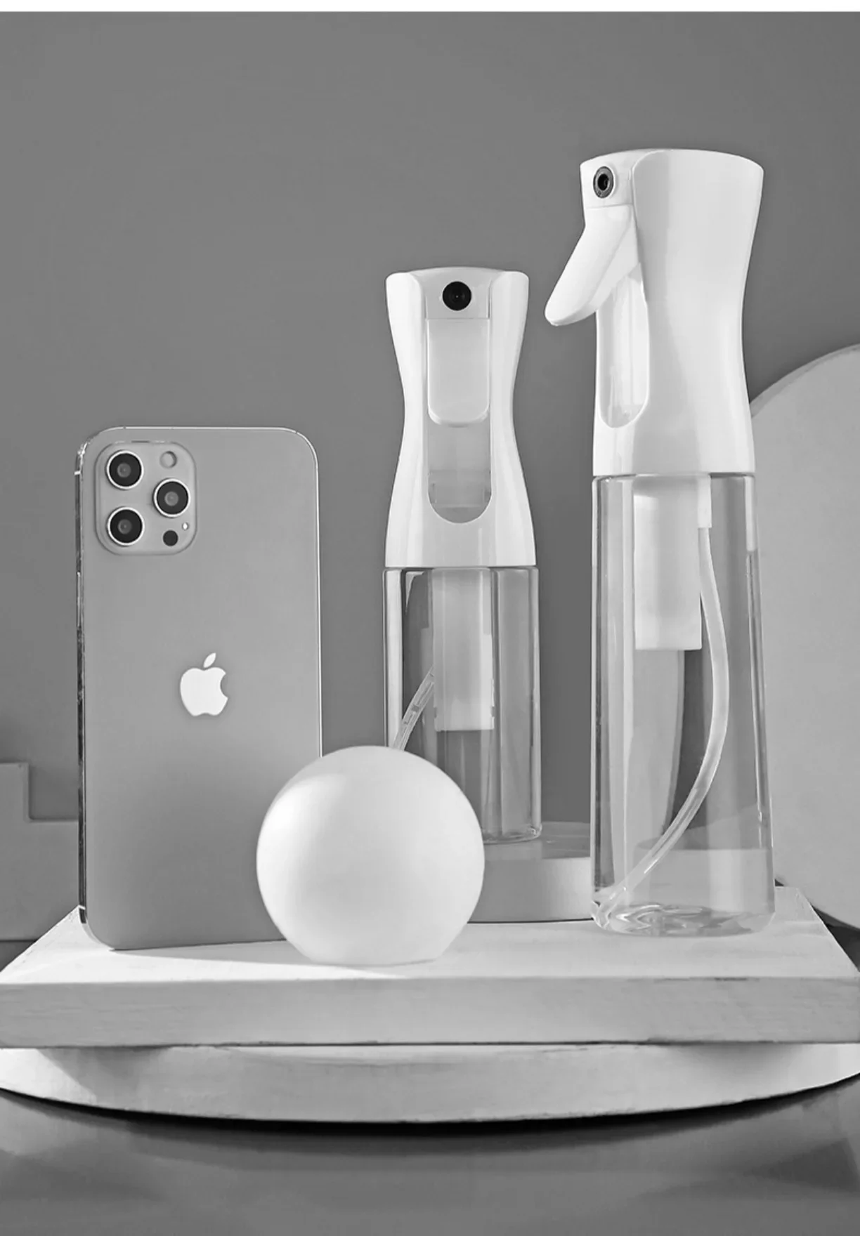 High-pressure continuous spray bottle, hair and makeup hydrating spray bottle, garden sprayer, oil pot
