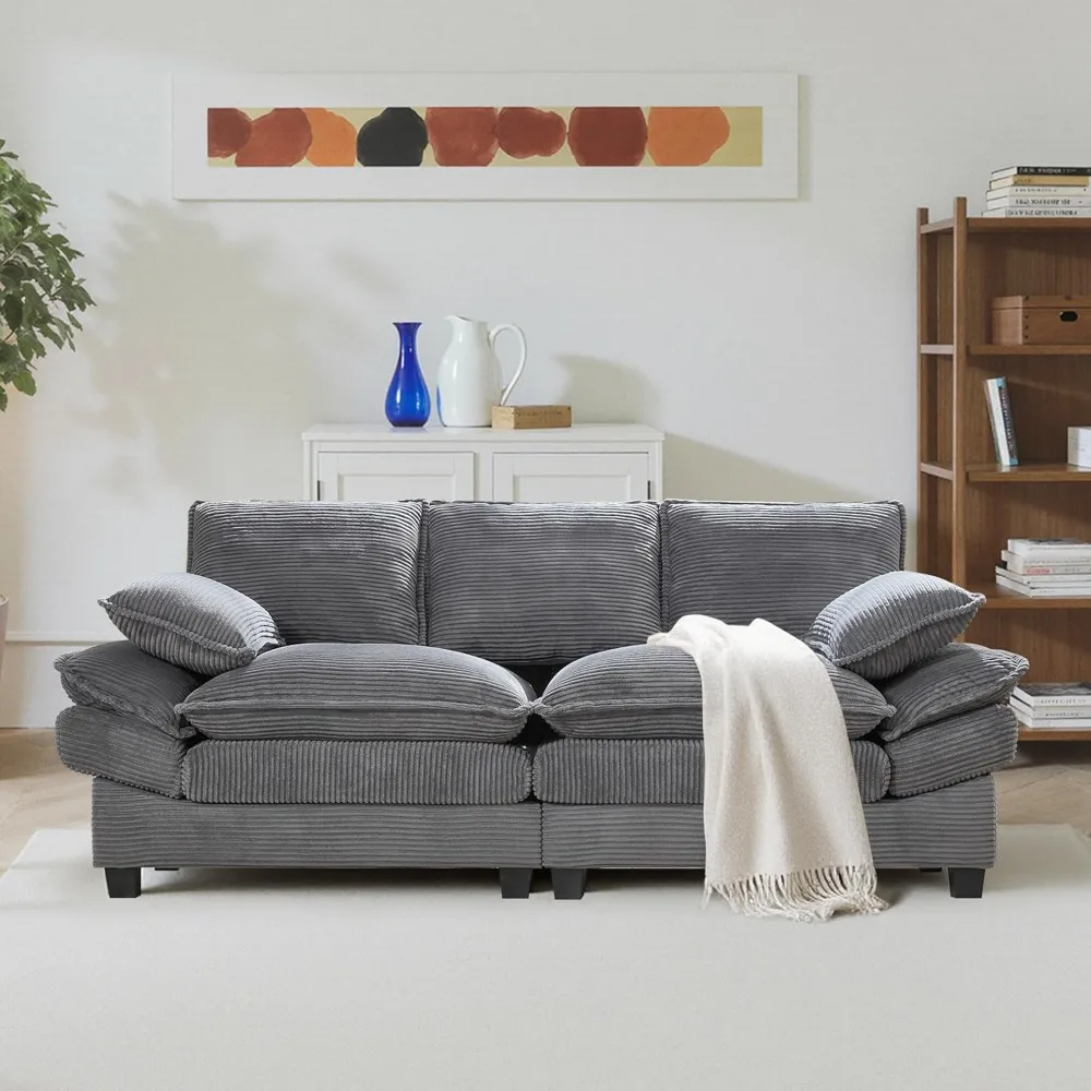 83" Loveseat Sofa,C… - image