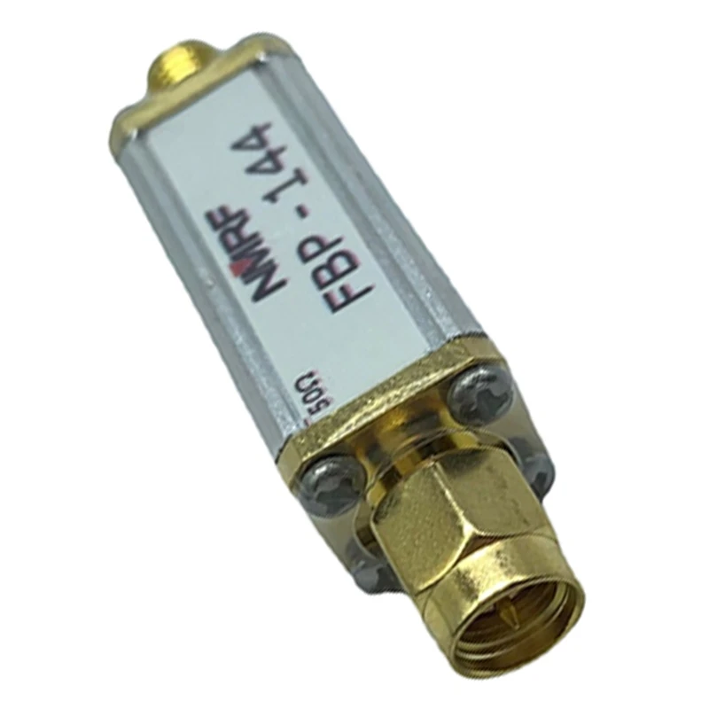 Band Pass Filter 144MHz 2M Bandwidth for RFID Receiver SMA Interface RFID Receiver Remote Control SMA Bandpass Filter