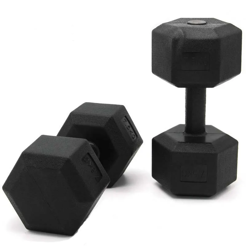 5kg  Hexagonal Dumbbell Dumbbell Household Fitness Equipment