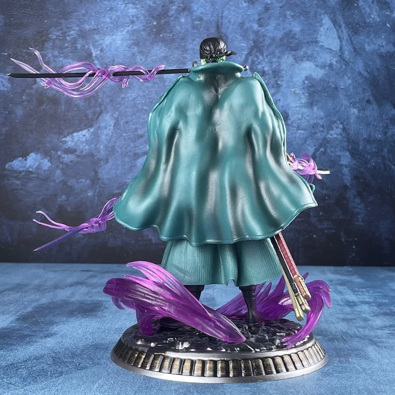 New One Piece อะนิเมะรูป Bath Blood Roronoa Zoro PVC 21 ซม.Action Figure Collection ประณีตชุดของขวัญวันเกิด Figurine