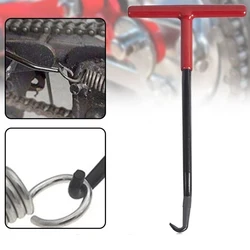 Universal Motorcycle Exhaust Spring Hook T Handle Exhaust Pipe Spring Wrench Puller Cotter Pin Removal Tool Installer Hooks