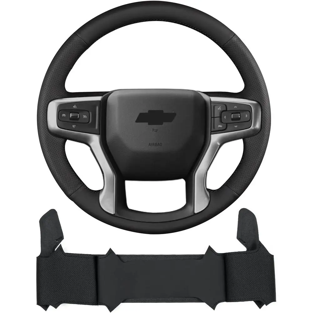 

Чехол на руль ручной работы с микрофибровой кожей, для моделей 1500 2019-2025 / 2500/3500 2020-2025 / 2021-2024