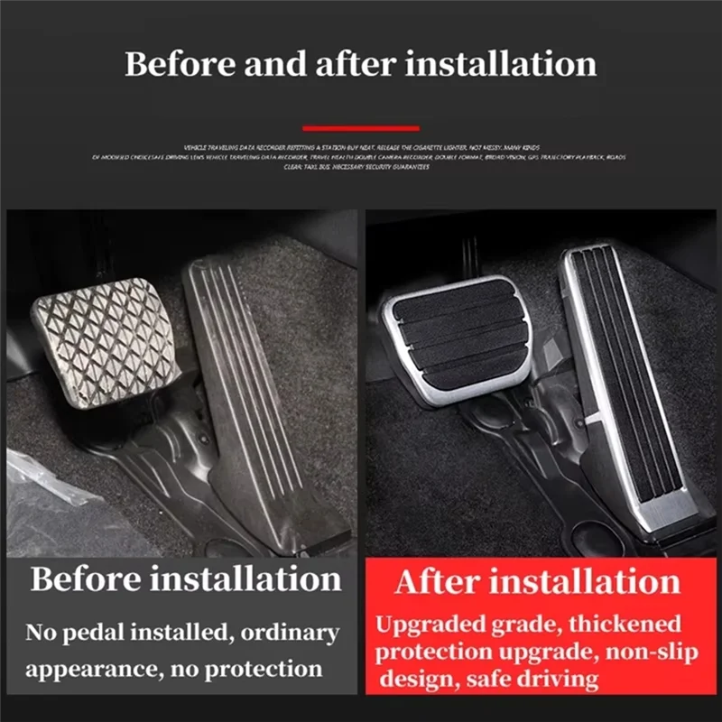 

Car Accelerator Pedal Brake Clucth Pedal Cover For Mazda 3 Axela 2019- 2023 CX-30 MX-30 2020-2023 Accessories