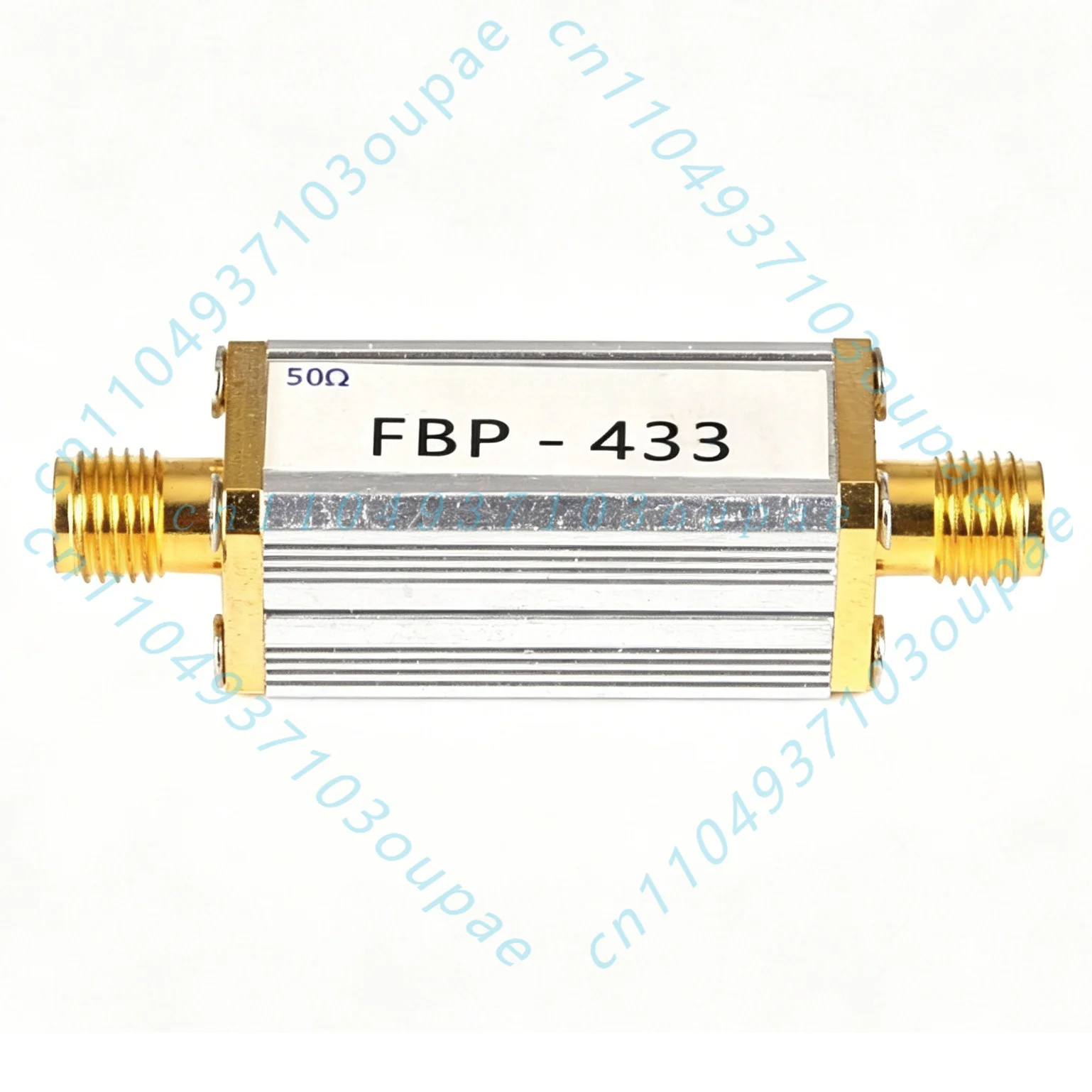 433MHz bandpass filter 390~ 470MHz image transmission receiver dedicated SMA interface, high selectivity