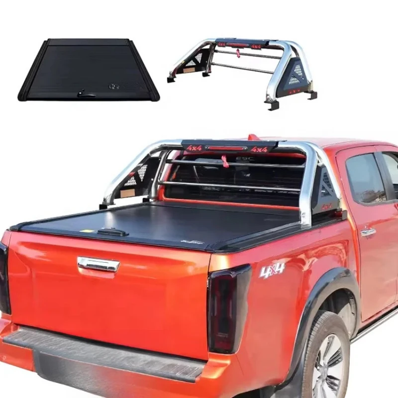 

4x4 Universal Pickup Sport Roll Bar c sierra Roll bar for Hilux Ssangyong Musso Jac T8