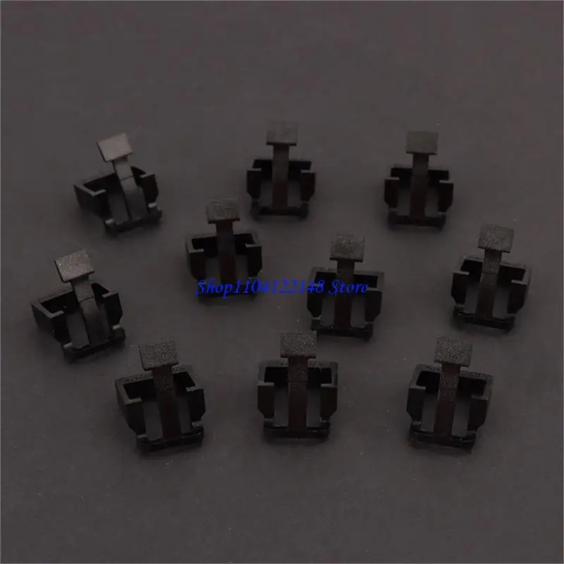 P9FA 10Pieces Plastic RJ45 Repair Parts for Connector Buckles Durability Long Lasts Design