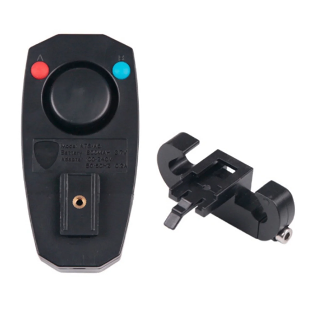 

Bicycle Light Anti Theft Alarm Wireless Waterproof Auto Brake Control_ELOS