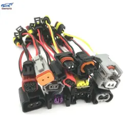 Diesel Injector Pump Plug Harness Female of The Test Bench for BOSCH DENSO DELPHIVolvo Cat C7C9