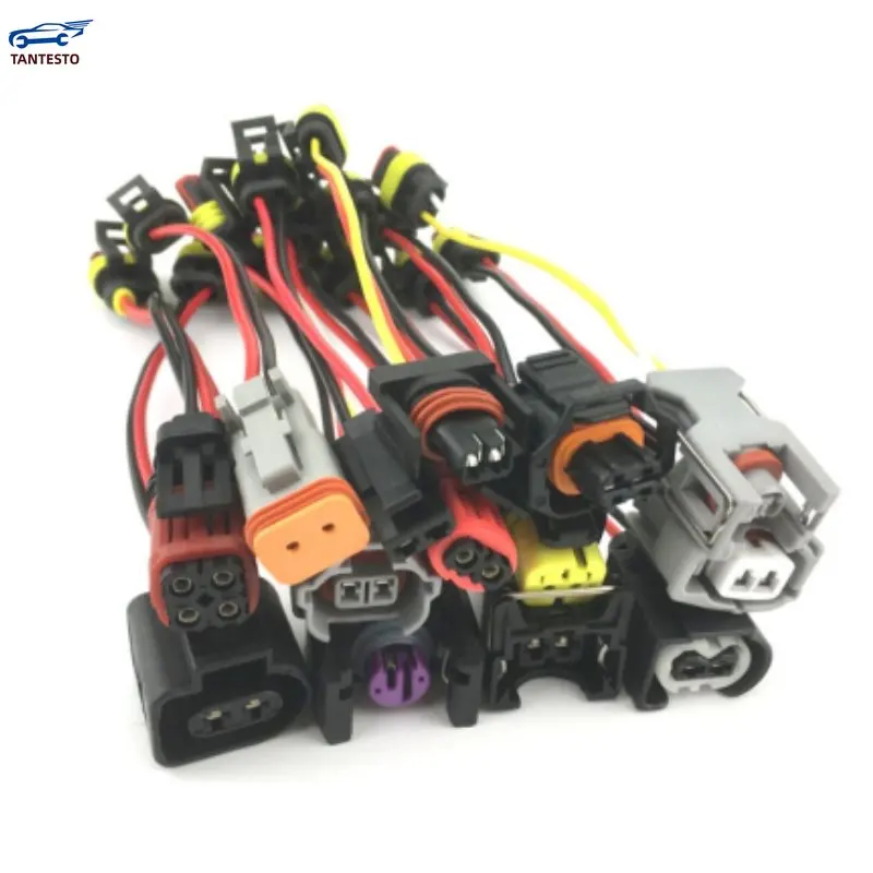 Diesel Injector Pump Plug Harness Female of The Test Bench for BOSCH DENSO DELPHIVolvo Cat C7C9