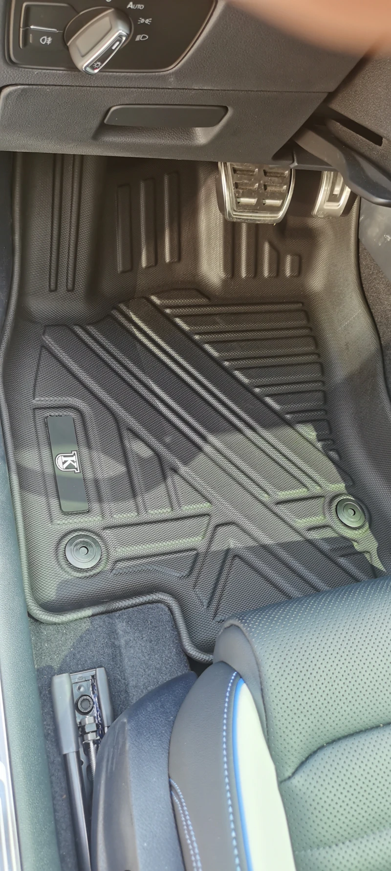Utilizzare per Volkswagen B8 passat Magotan tappeto per auto B8 passat tappeto per auto adatto per B8 passat tappetino per bagagliaio impermeabile passat tappetino
