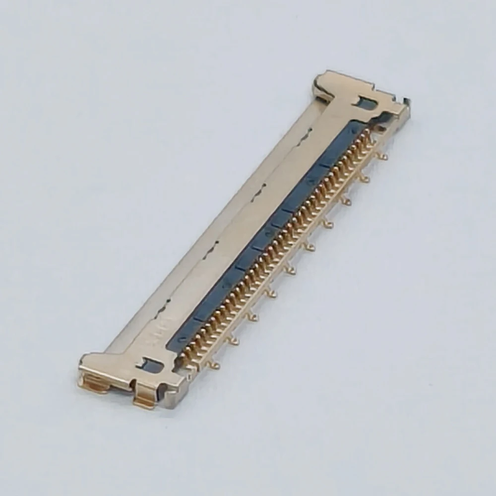 1 Stück 20682-040E-02 I-PEX Original-Stecker 0,4 mm Rastermaß 40-poliger Mikro-Koaxialstecker für Leiterplattenanschluss – Detail 4