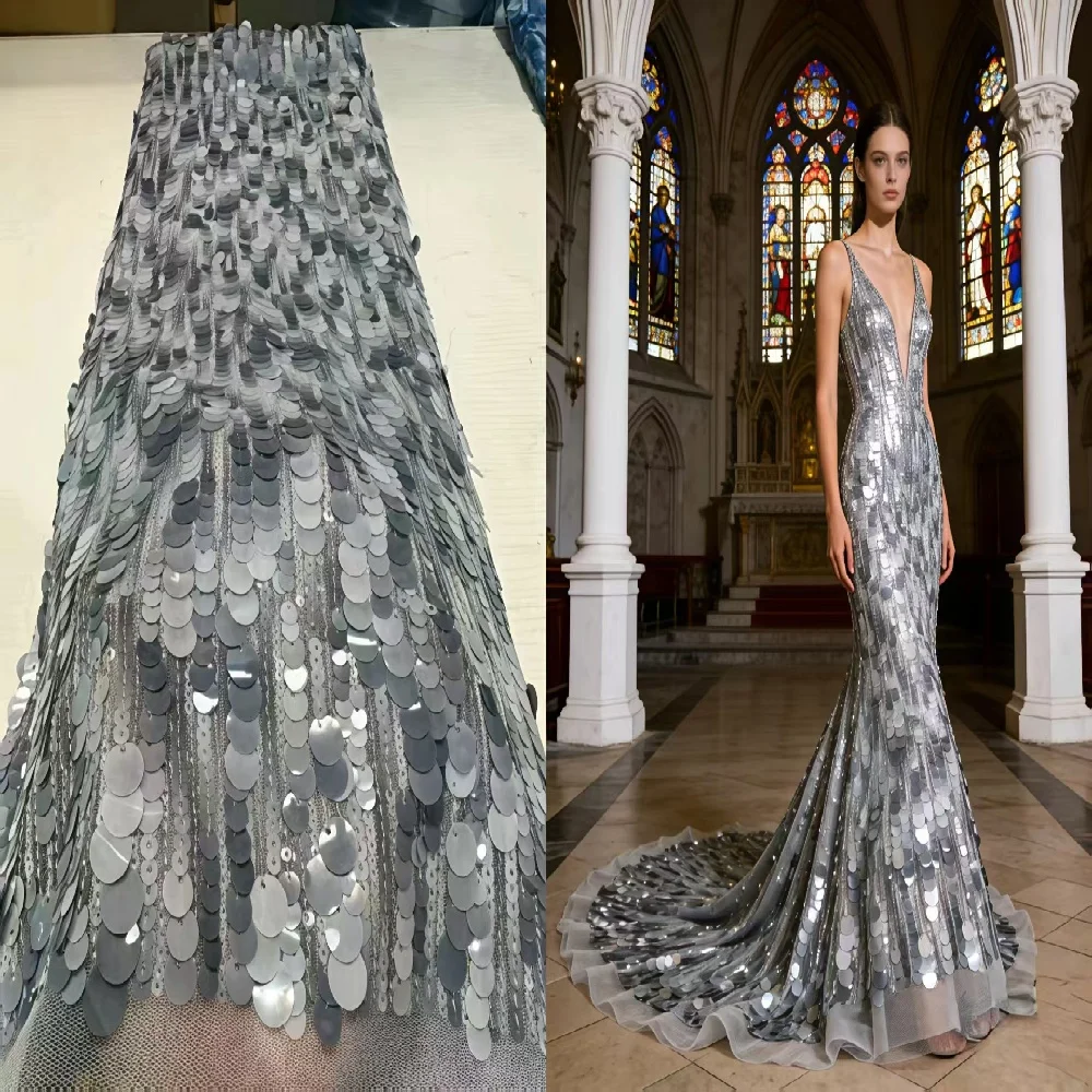 

Африканское кружево с пайетками и бисером, высококачественная вышивка, африканские французские бусины, сетчатое кружево для вечеринок и свадеб.