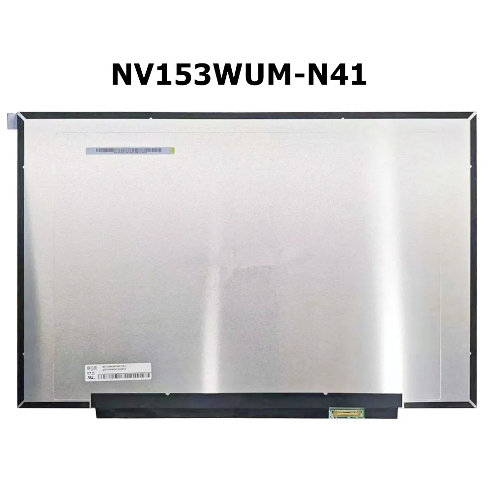 NV153WUM-N41 V8.0 B153UAN03.0 Original NEW 15.3INCH 16:10 1920X1200 30PINS For Lenovo IdeaPad Slim 3 15IRH10 15IRH10R 15IRU10