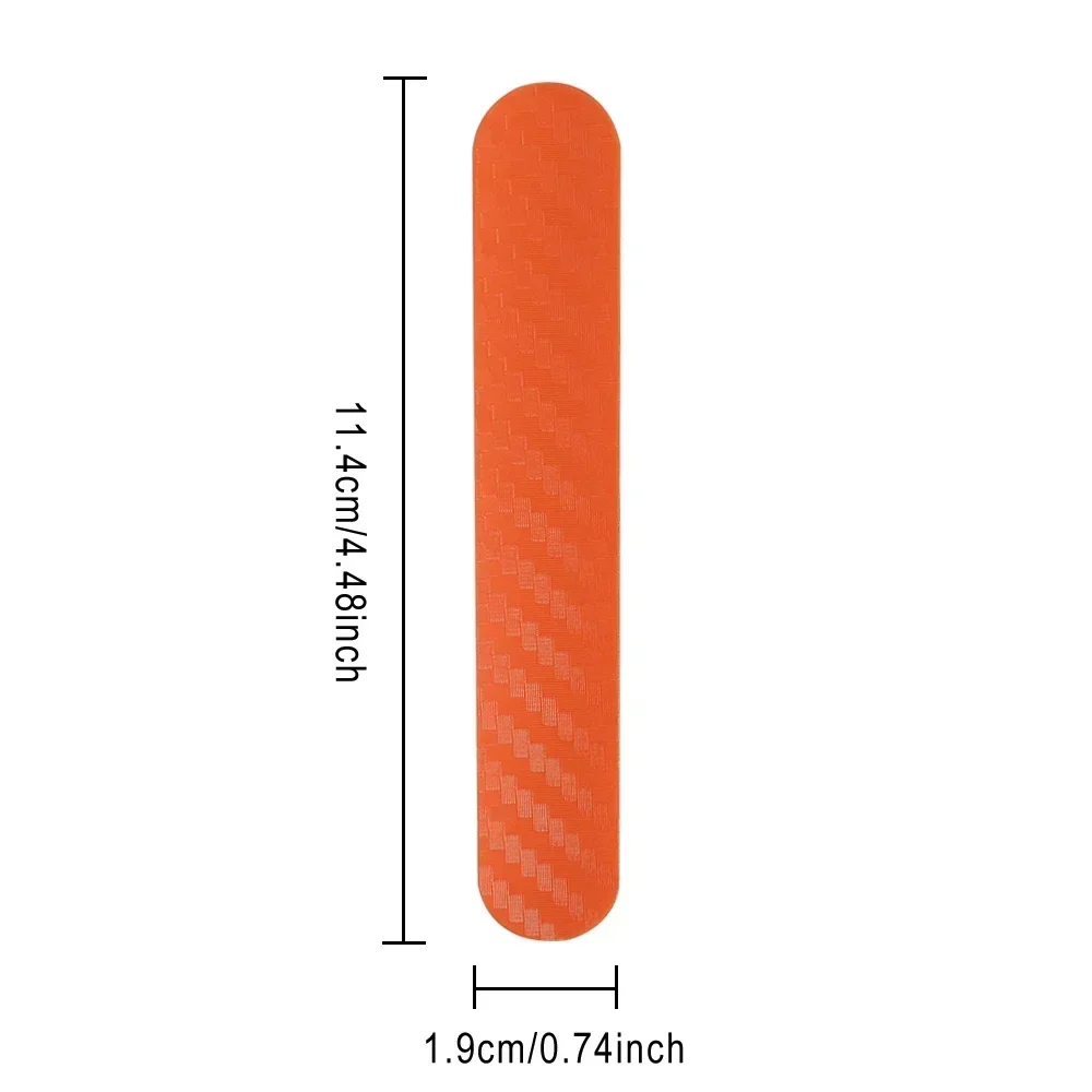 Xiaomi 4 울트라 전기 스쿠터 용 PVC 반사 스티커 반사 방지 경고 스티커 커버 교체 부품