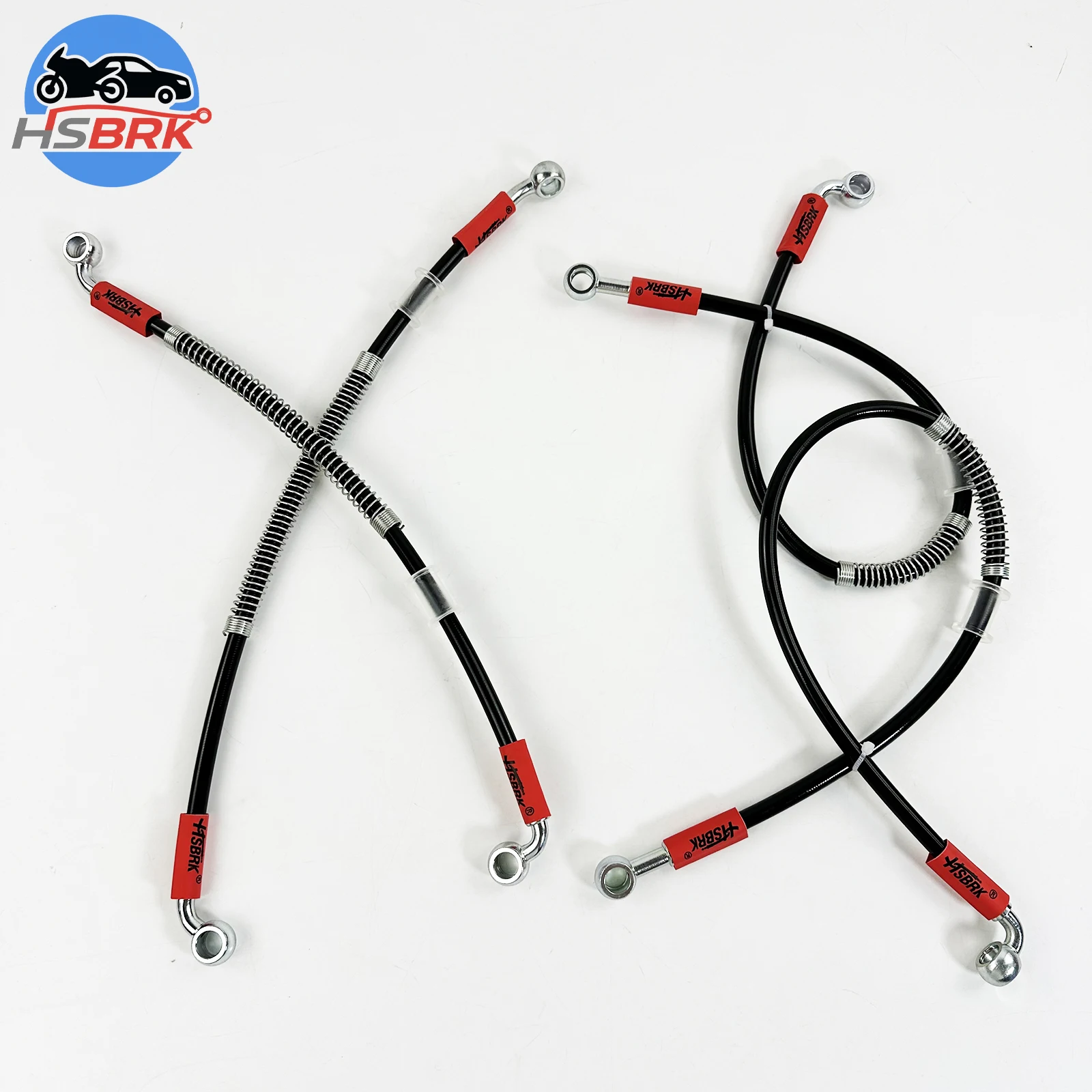 

0°/28°/90° & 28°/45°/75°/90° 10-200CM Stainless Steel Braided PTFE Brake Hose Kit Universal Car Motorcycle Modification Oil Pipe