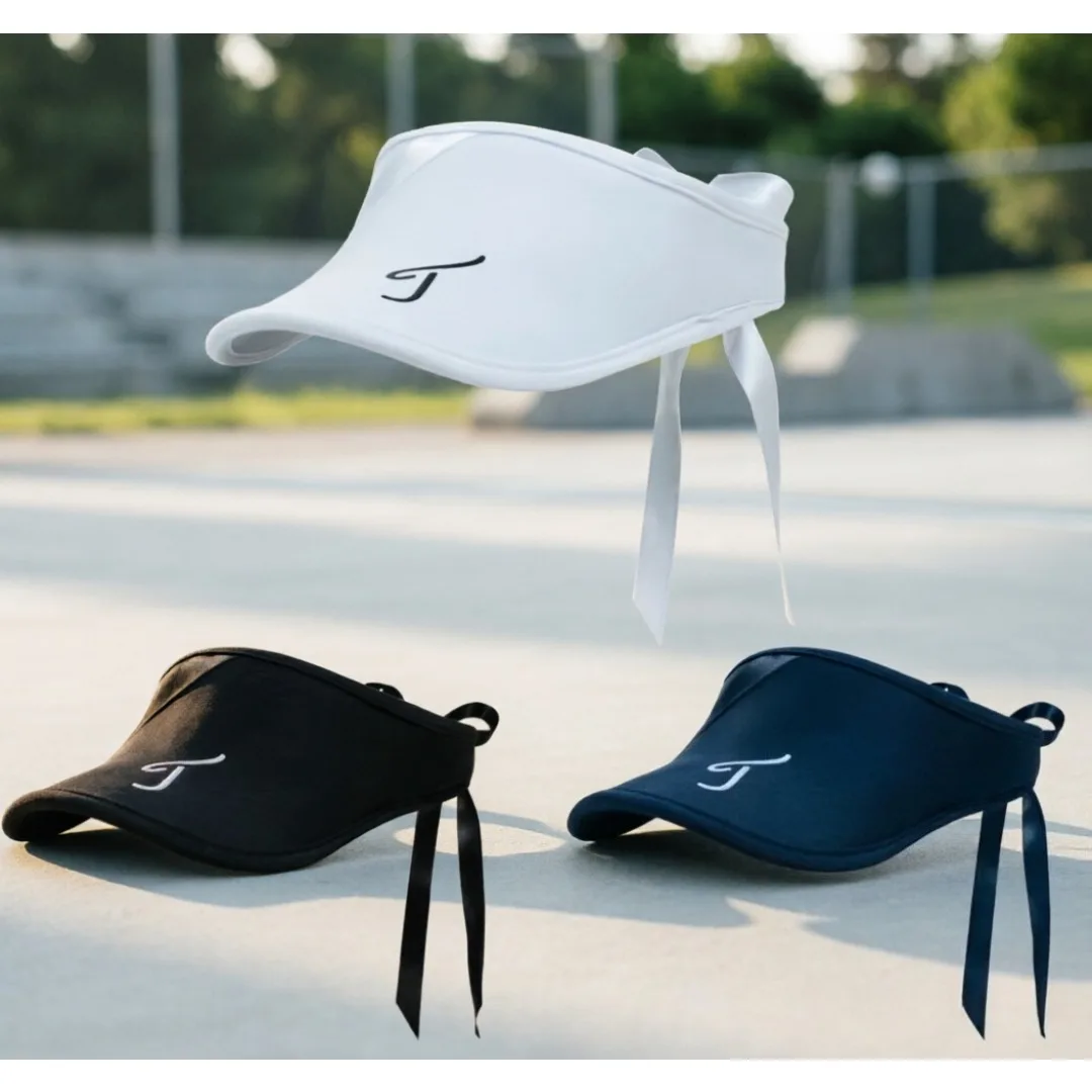 Visera de Golf para Mujer 2026, Nuevo Estilo Coreano, Protección UV para Exteriores, Transpirable, Deportiva, Casual, Ajustable, Ligera, de Secado Rápido y Suave