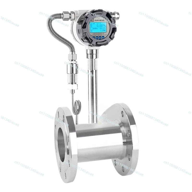 

Flowmeter Temperature and Pressure Compensation Wireless Remote Transmission Compressed Air Superheated Steam Gas Flowmeter