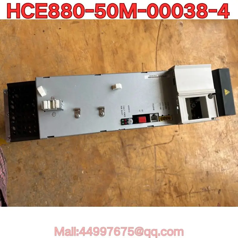 Second-hand HCE880-50M-00038-4 inverter function test is normal Latest prices for August 2026