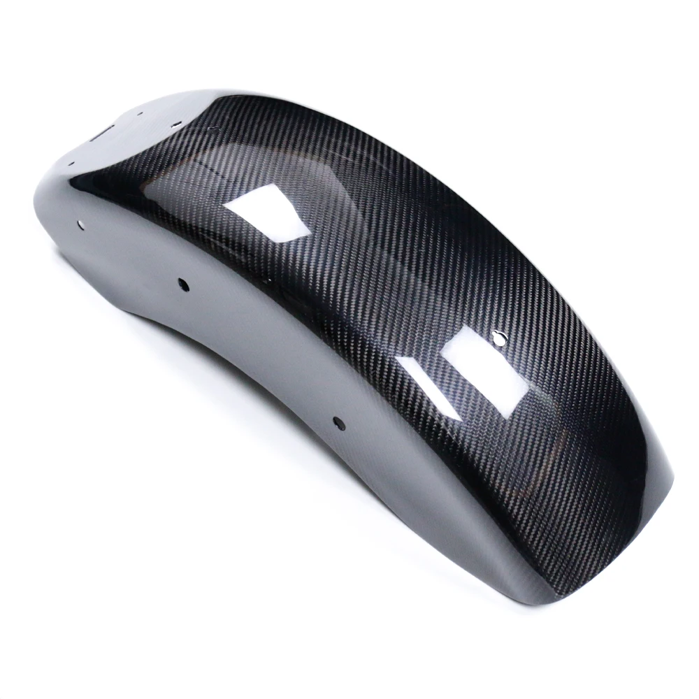

Carbon Fiber Rear Fender Wheel Hugger Mud Guard Fairing Kit Accessiries Moto Parts For Harley Softail 2018+ Motorcycle Supplies