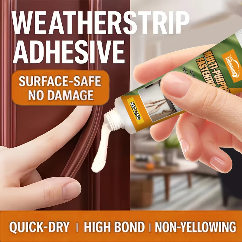 The Brand's Latest Upgraded Strong Fixing Kit, Easy to Use, No Nails Required, Does Not Damage the Wall, Is Durable, Does Not Fall Off, and Has High Load-Bearing Capacity, with Long-Lasting Effects, Suitable for Seamless Bonding of Metal, Plastic, Ceramics, Glass, Wood, New Home Decoration, Advertising Signs, Floor Repairs, and Furniture DIY It Has a Wide Range of Applications and Is a Multifunctional Daily Office Supply.