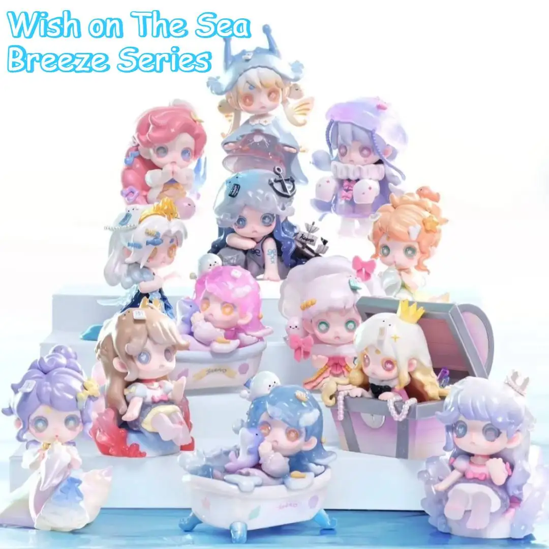 

Ghost Keeno V3 Wish on The Sea Breeze Series слепая коробка модные игровые украшения украшение стола коллекционные подарки-сюрпризы