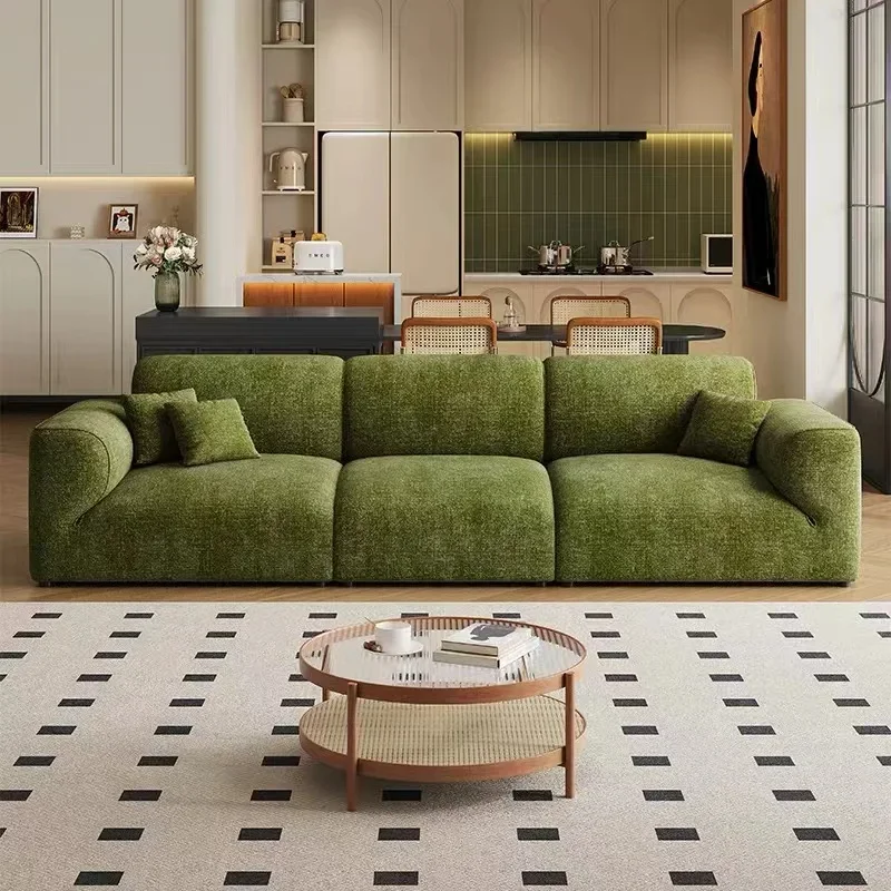 Oversized Green Living Room Sofas Minimalist Modern 2 Seater Living Room Sofas Lounge Japanese Woonkamerbanken Home Furniture