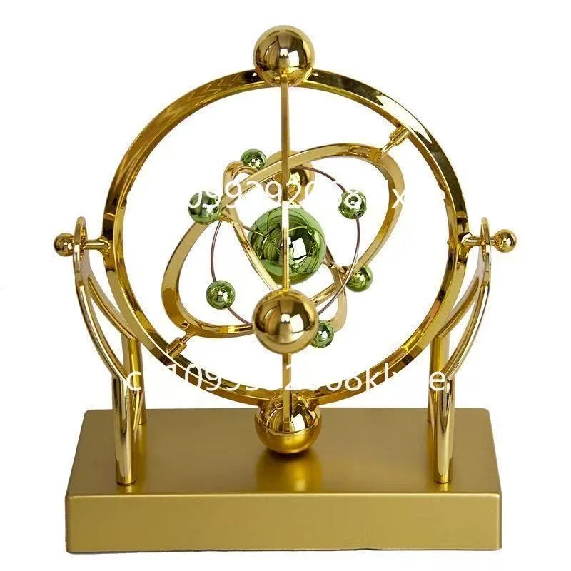 

Tabletop ornament permanent moving instrument creative ornament chaotic pendulum plastic ornament