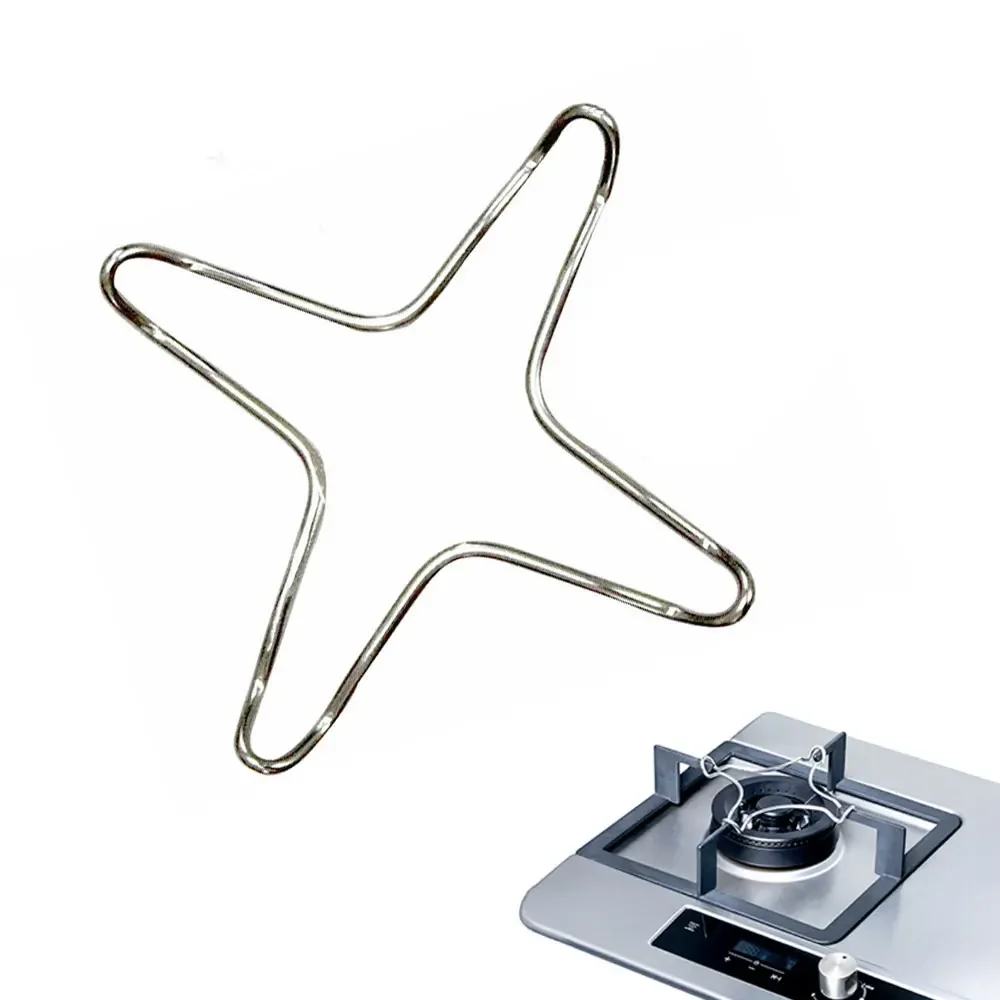 15cm Stainless Steel Cooker Ring Plate Gas Stove Coffee Reducer Pot Stand Trivet Hot Moka Silver Pans Small Pot Stand Kitchen