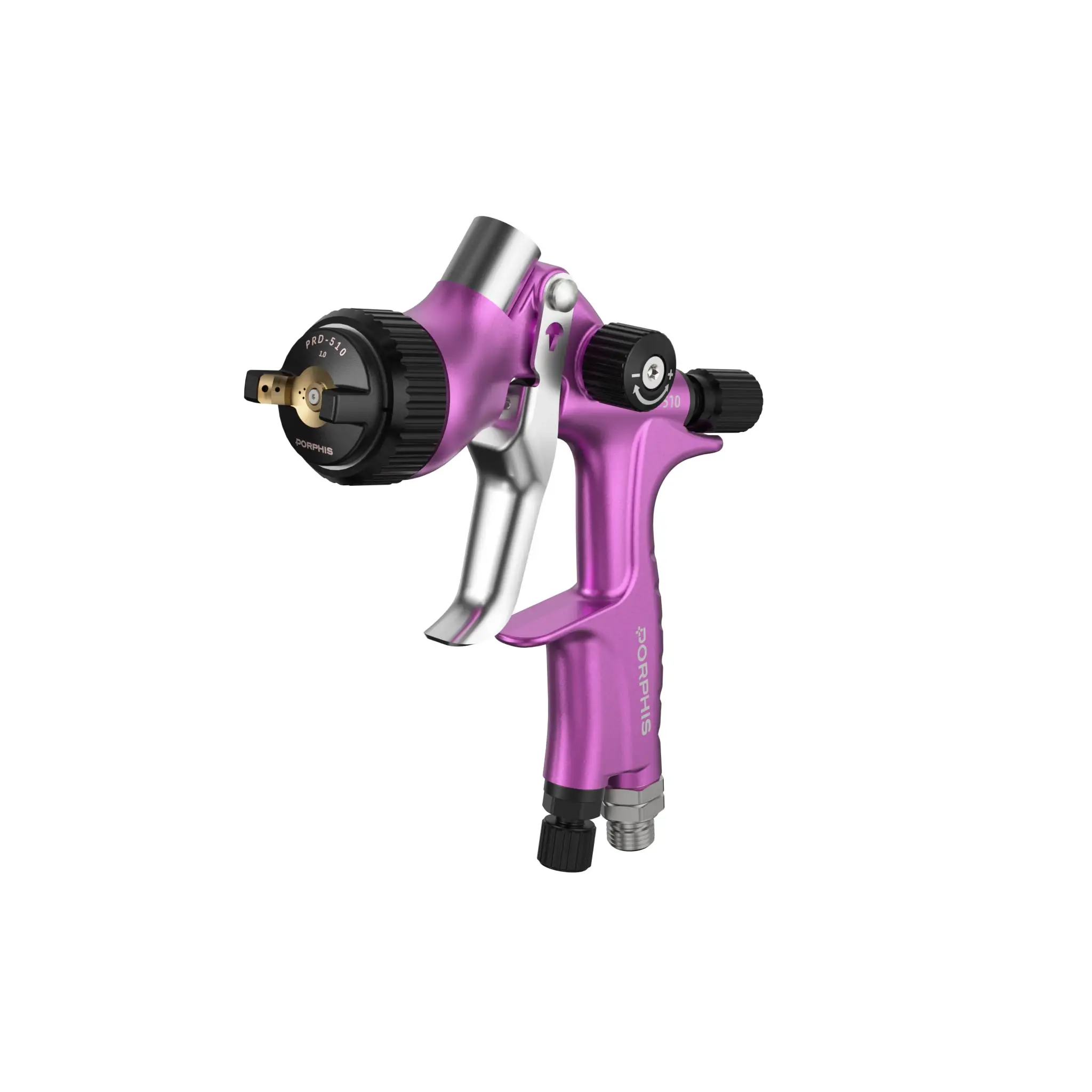 

Original PORPHIS LVLP 1.0mm Paint Spray Gun PRD-510 paint Gun for small car clear coat repairs painting&furniture DIY paint