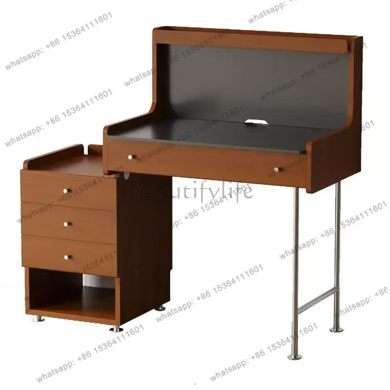 

yj19 Nordic dresser medieval retro chest integrated bedroom makeup table