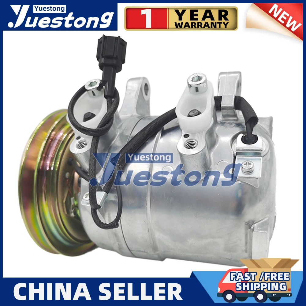 

For Nissan Terrano 86-07 DKV14C AC Compressor 92600-40L01 92600-46L01 92600-56G00 92600-66C00 92600-66C01 9260046L02 926000F000