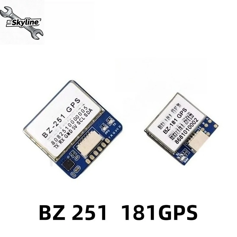 121 251 181GPS Dual Protocol Fixed Wing Crossover FPV Return Rescue F4F7H7 Flight Control