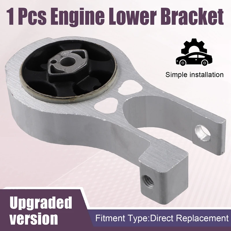 Engine Lower Bracket Connecting Rod Anti-Torsion A-Type Bracket 1806H4 For Peugeot 407 508 A9 Citroen C5 C6 C8