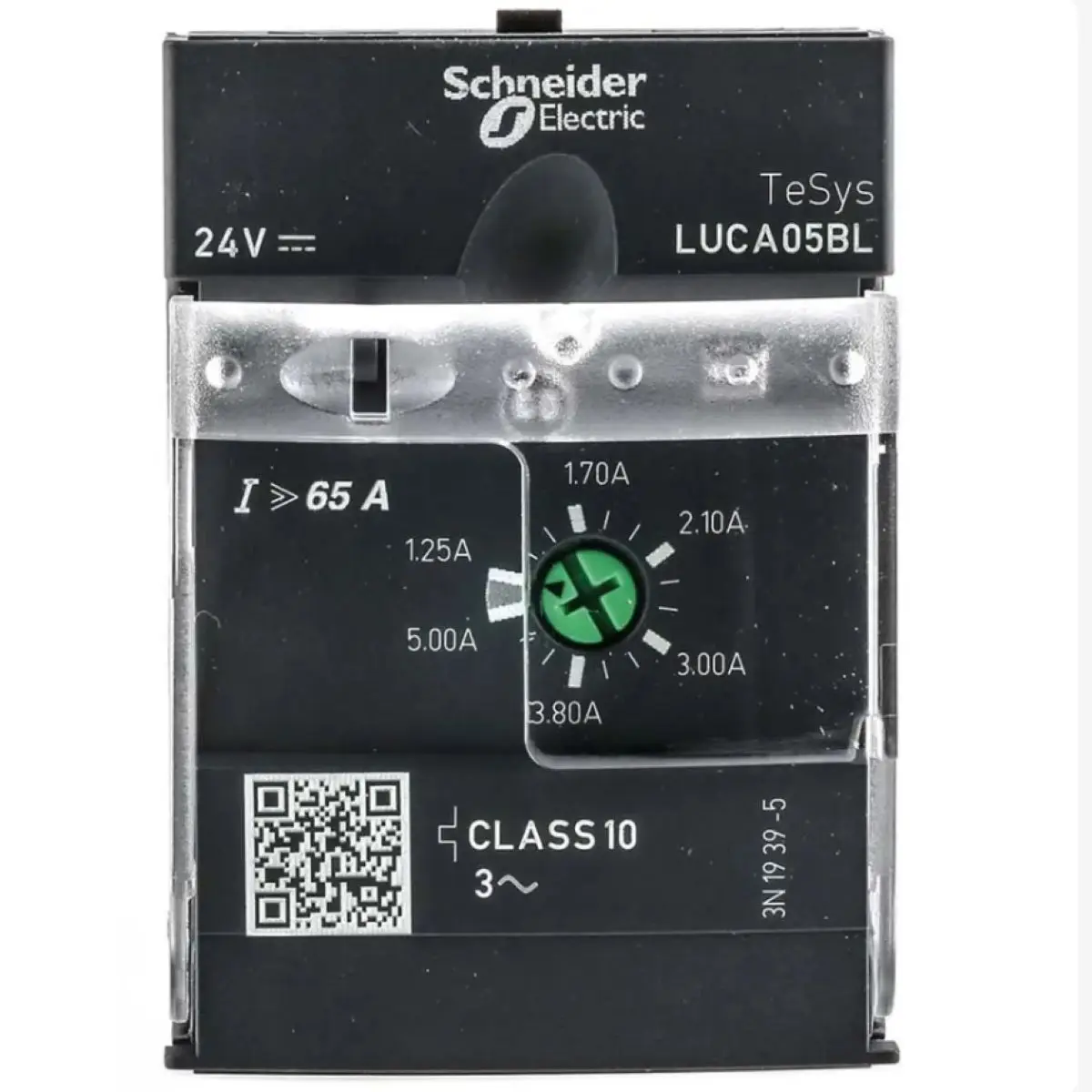 LUCA05BL Standard control unit 1.25A to 5A, class 10, 24VDC