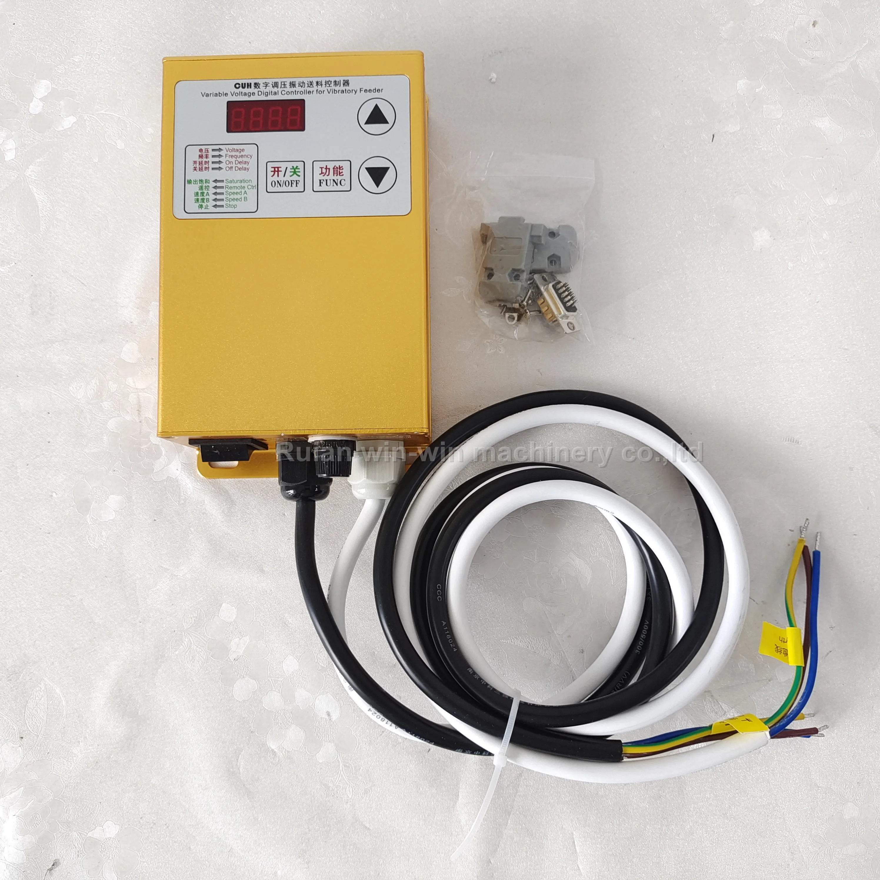 SDVC20-L 10A Variable Voltage Controller Digital pressure regulating circular vibration direct vibration feeding vibration plate