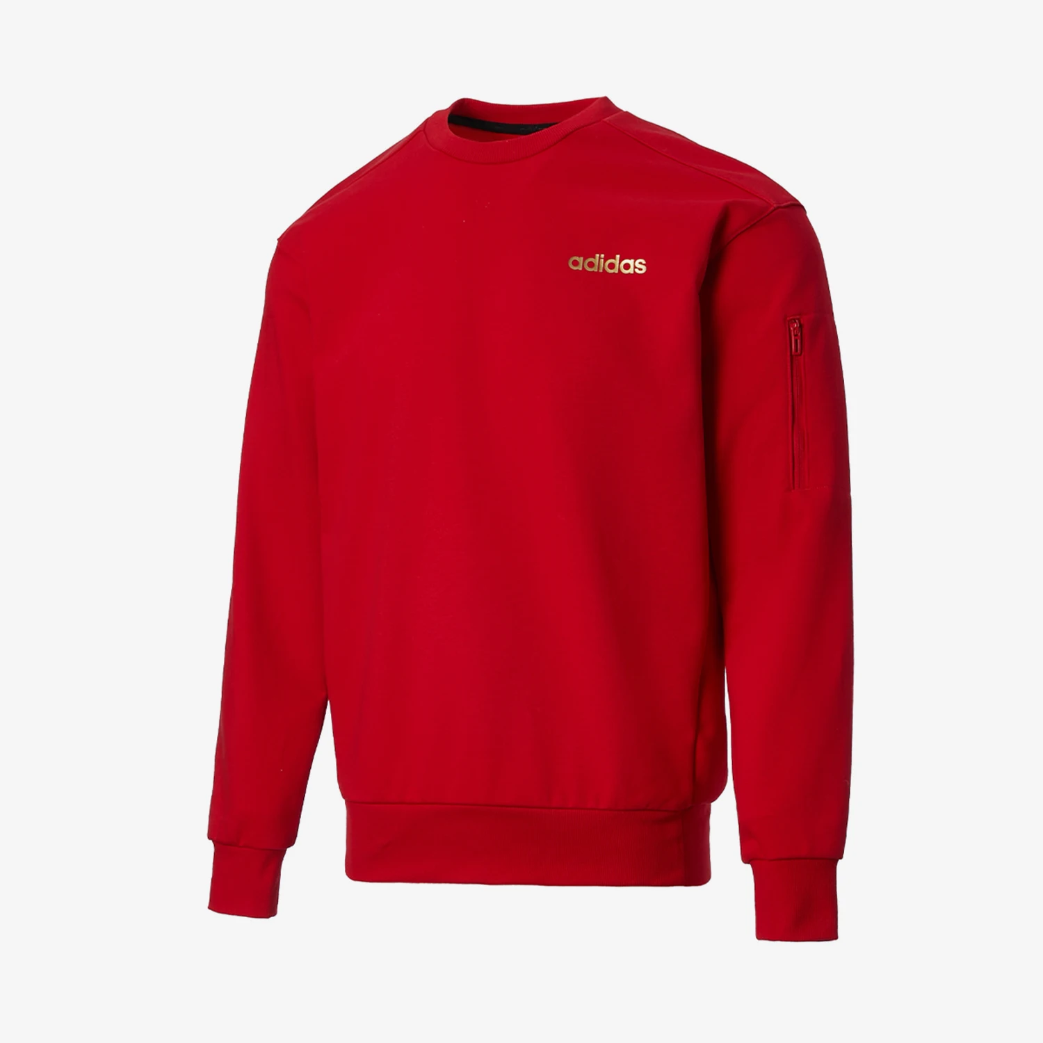 

Adidas Authentic 2025 Men's Classic Round Neck Sports Casual Hoodie JF3224