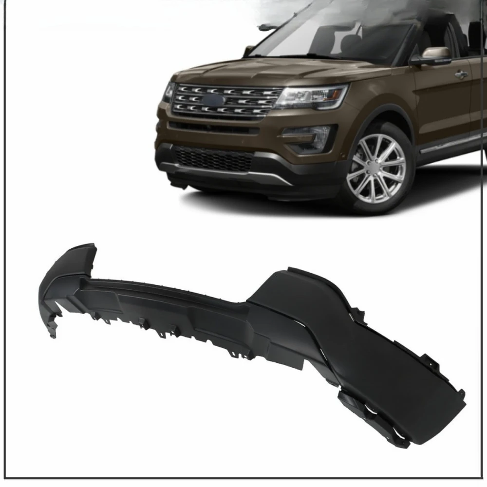 

For 2016-2017 Ford Explorer Front Bumper Lower Valance Textured FB5Z17D957AA
