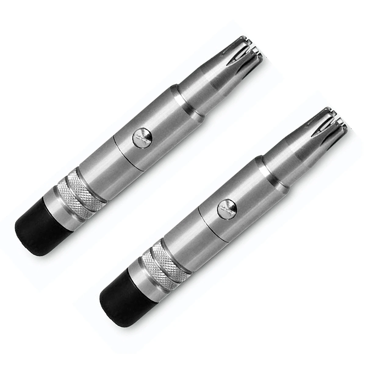 

A14G-2Pcs Manual Nose Hair Trimmer Nostril Shaving Cleaners Portable Nose Hair Trimmer