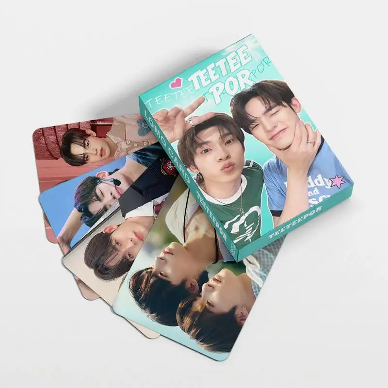 30PCS TEETEEPOR Thai Star Double-Sided HD LOMO Photo Cards Set