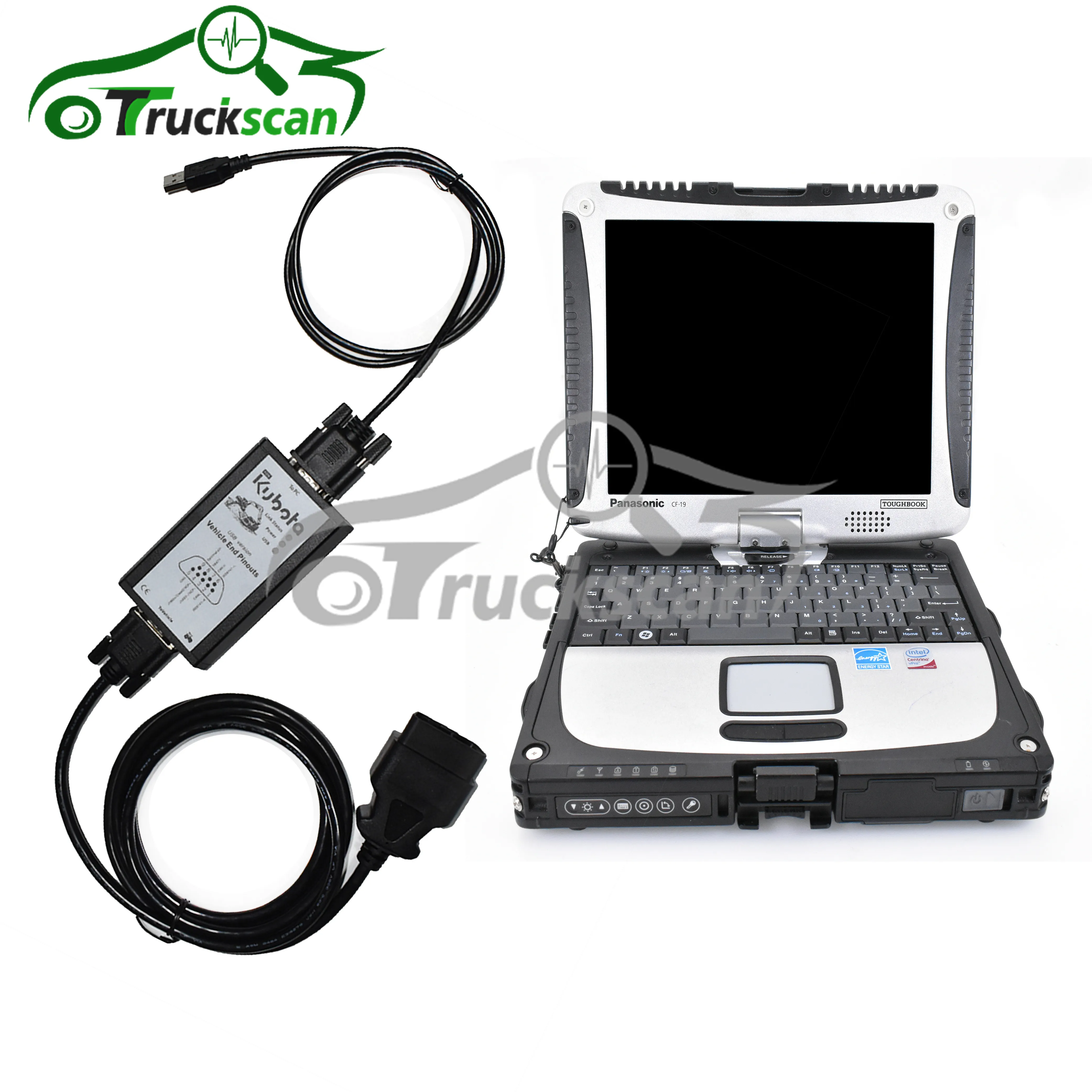 For KUBOTA DIAGNOSTIC KIT (PYTHON) for kubota engine diagnostic software kubota diagmaster with Python interface with CF19