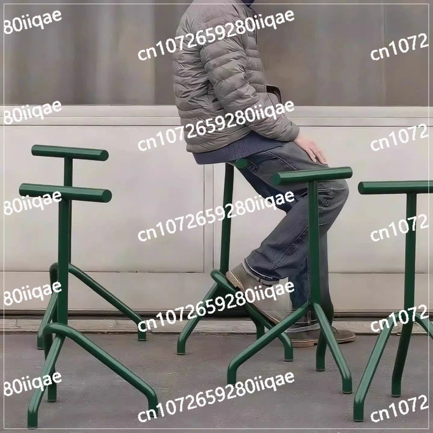 Sillas de bar de ocio al aire libre, restaurantes modernos simples, cafeterías, tiendas de té con leche, sillas altas de bar