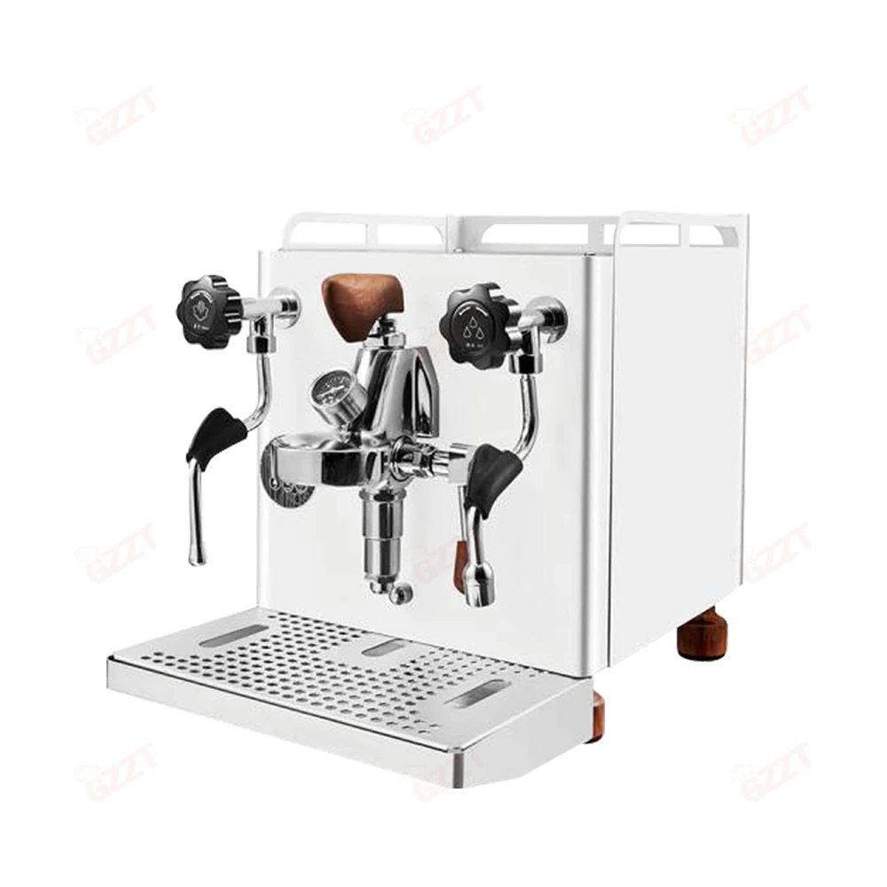 

Industrial Semi-Automatic Espresso Cappuccino Machine E61 Variable Pressure Italian Coffee Maker Commercial Use Hotels Electric