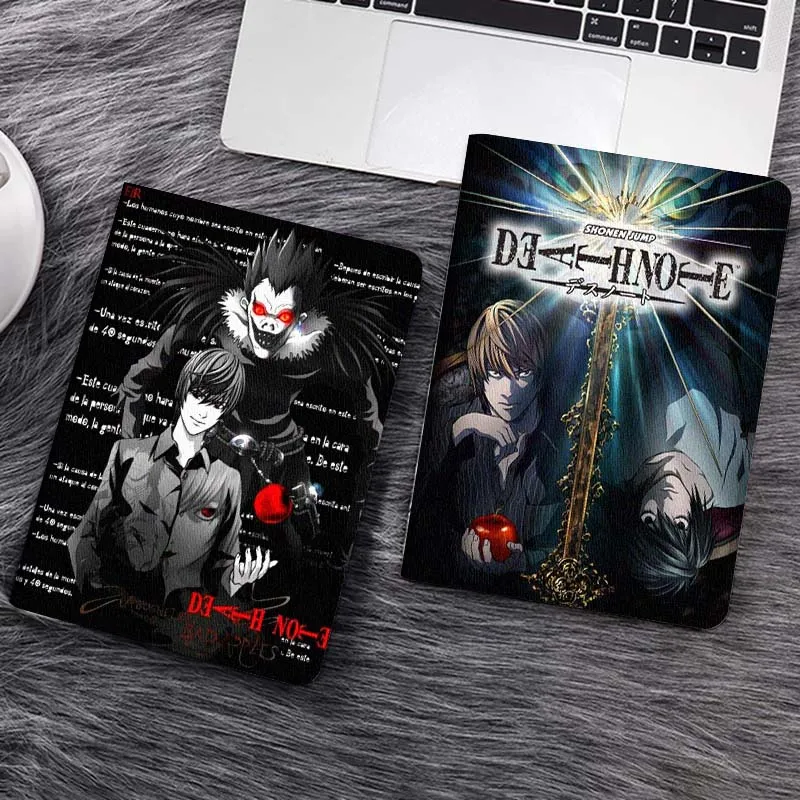 

D-Deaths N-Notes Anime Tablet Case For iPad Pro Air 5th 6th 7th 13 M3 M4 M5 12.9 13.3 inch 2018 2022 2024 2025