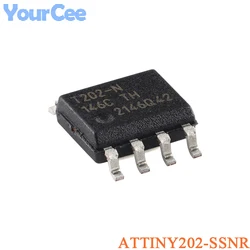 10pcs/1pc ATTINY202-SSNR SOIC-8 tinyAVR 0 Series Microcontroller Chip ATTINY202 ATMEGA4809-AFR TQFP-48 megaAVR