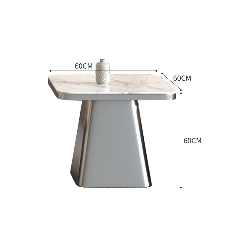 Light luxury, one table and two chairs, sitting area, reception table, negotiation table